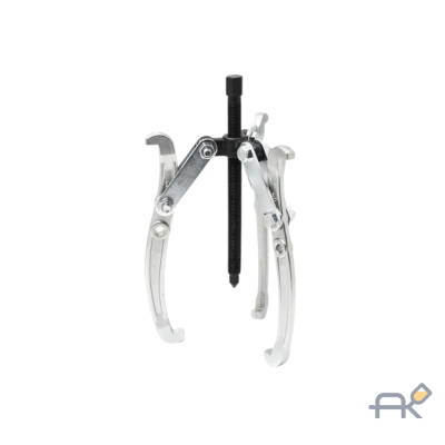 Съемник двух-трехзахватный переставной 12(216 захвата 50-300мм. глубина захвата 270мм. длина лап 320мм. ширина лап 23мм. лапы S-образные) RF-6590612 (17921)